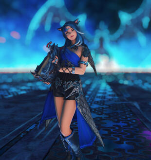 Sapphire Summoner