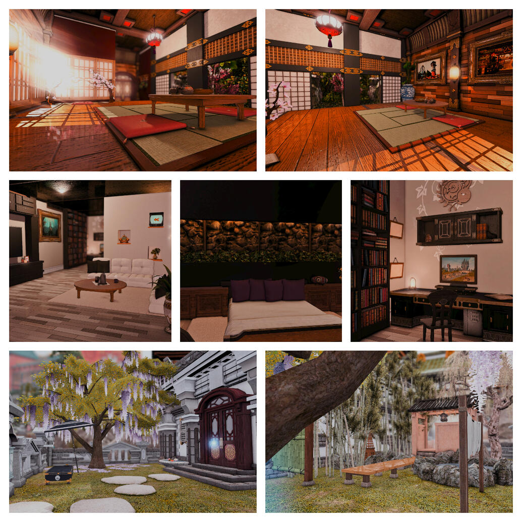 Dynamis | Seraph | Shirogane |Ward 23 | Plot 18