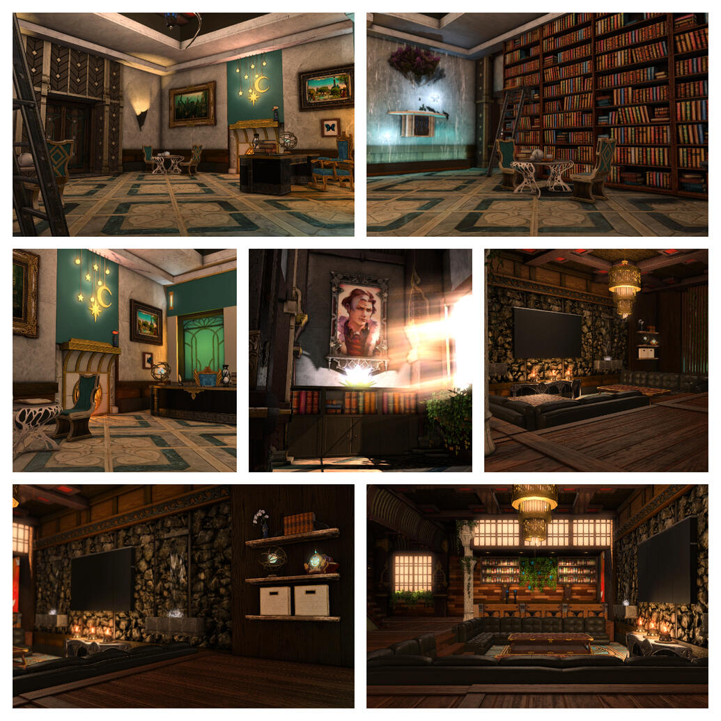 Crystal | Zalera | Shirogane Ward 28 | Plot 10 (relocated)