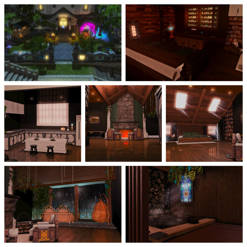 Crystal | Zalera| Shirogane Ward 24 | Plot 45 (relocated)