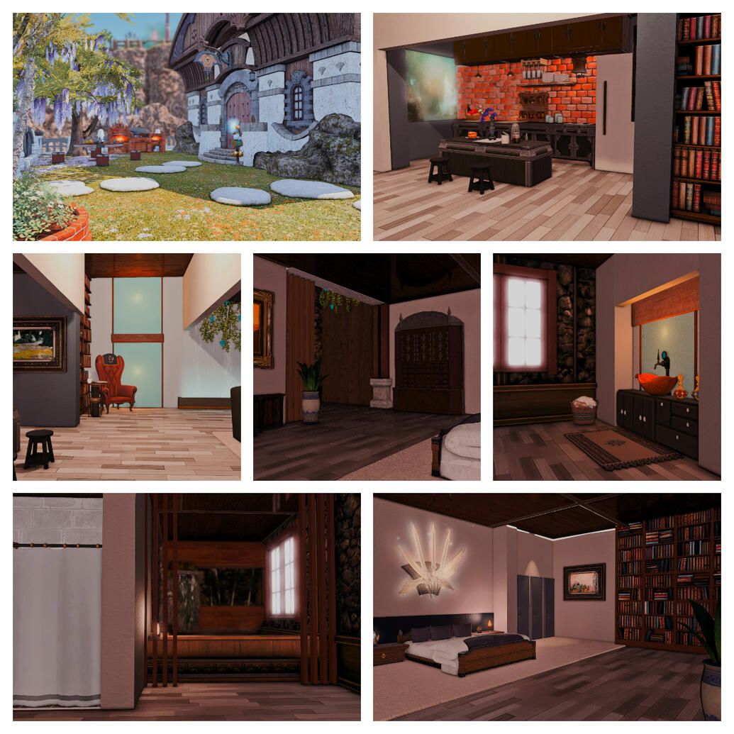 Crystal | Goblin | Lavender Beds Ward 23 | Plot 26