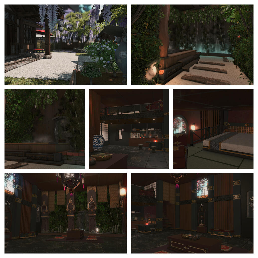 Dynamis | Halicanarssis Shirogane| Ward 23| Plot 14