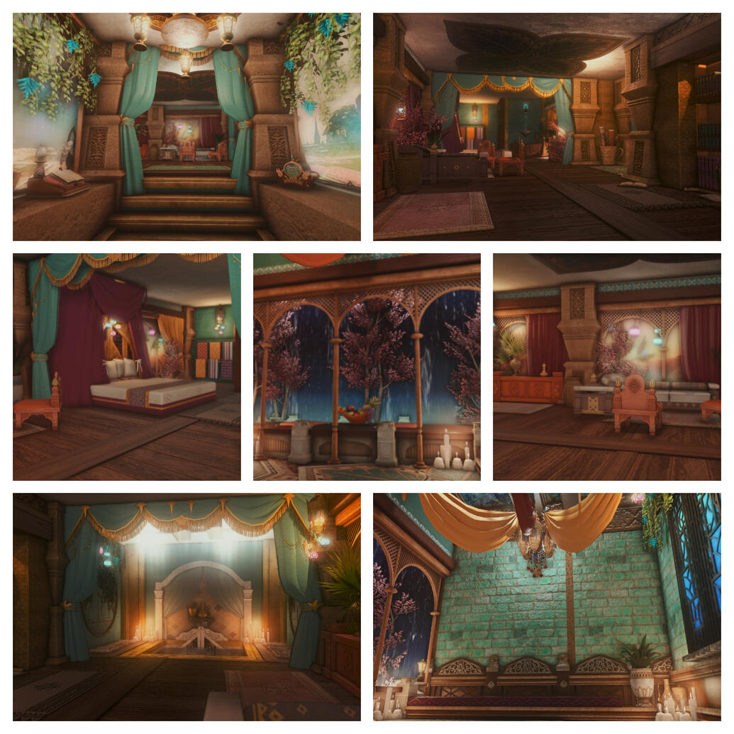 Dynamis | Halicarnassus | Mist | Ward 24 | Plot 30